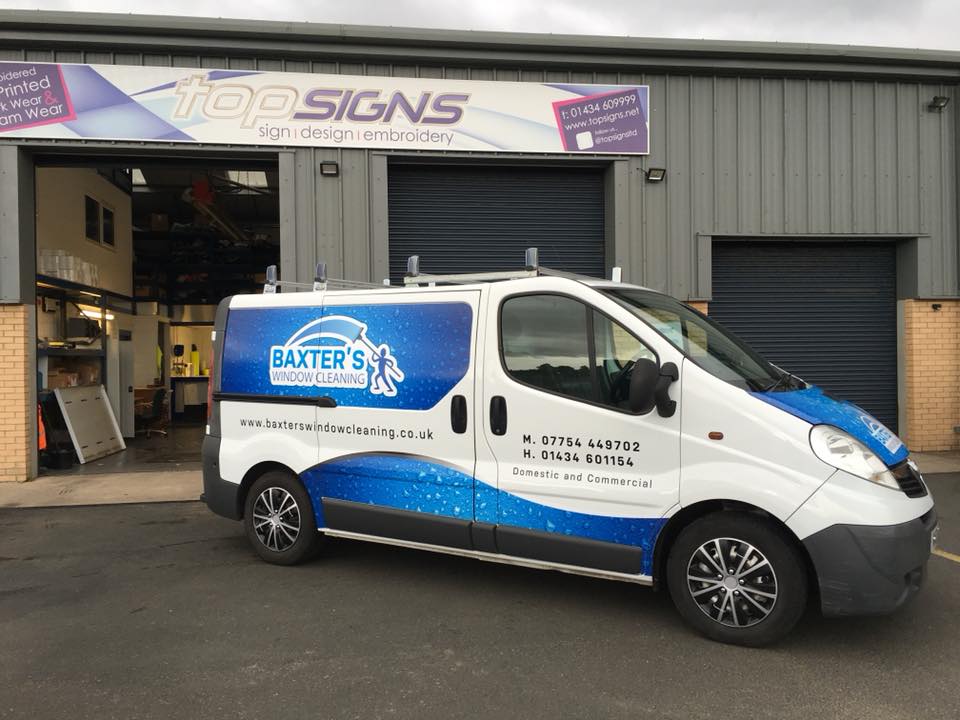 Top Signs Ltd - Professional Vehicle Graphics based in Hexham ...